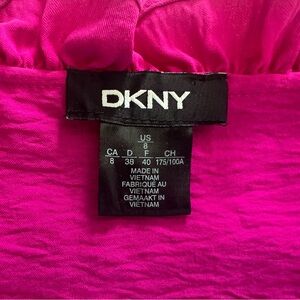 DKNY fuchsia dress
